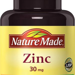 NatureMade Zinc For Immune System Support - 30mg x100 Tablets