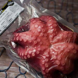 Octopus (Cleaned and Ready to cook) - 1kg