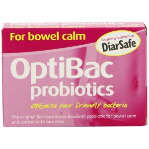 Optibac Probiotic Food Supplements For Bowel calm - 16 Caps