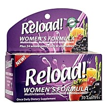 Reload Women’s Formula Dietary Supplement - 90 Tablets