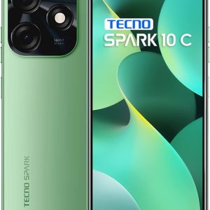 Tecno Spark 10C 4G LTE Dual Sim | 4GB+ 4GB RAM / 128GB Rom