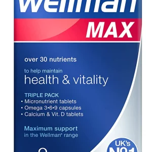 Vitabiotics Wellman Max - 84 capsules