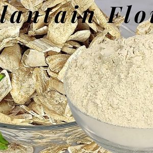 Plantain Flour paint rubber Approx 3.8kg (blended)
