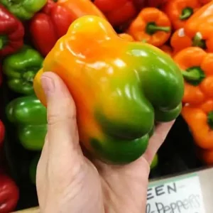 Yellow & Green pepper Mix