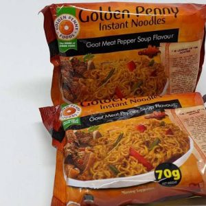 Golden penny goatmeat noodles x10