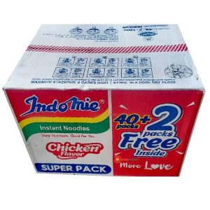 Indomi instant noodles superpack 120gx20