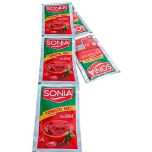 Sonia Sachet Tomatoes 70g x 25 Sachets