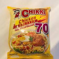 Chikki Chicken Noodles 70g x 10(quarter)