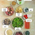 Oha Soup Combo Ingredients+ Proteins (2-4servings)
