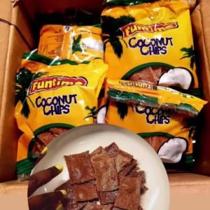 Coconut Chips Candy x 4