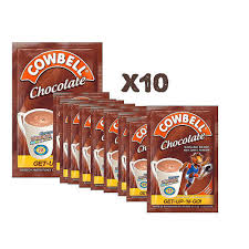Cowbell Chocolate x 10