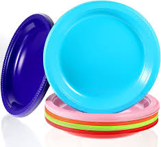 Disposable Party Plates x 12