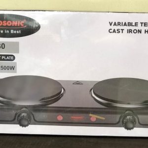 Eurosonic 2-face Electric Stove