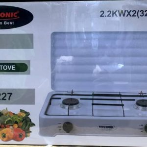 Eurosonic 2 face Gas Stove