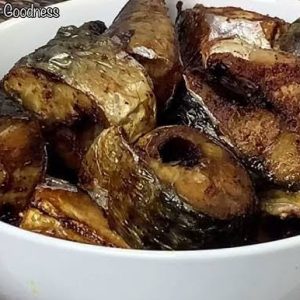 Fried Titus Fish Pack(1000grms)