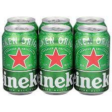 Heineken Beer x3