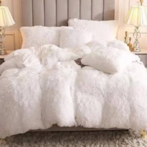 His Highness Hairy Duvet (bedsheets+duvet+4pillows)