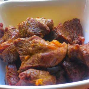 Fried Cowbeef Pack ±850g(ready to cook/eat )