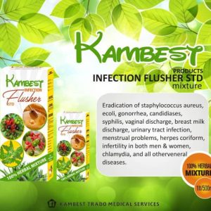 Kambest Infections Flushers For Man/Woman