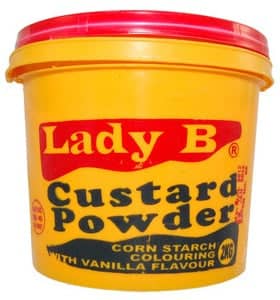 Lady B Custard Powder