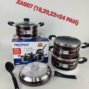Maximus Quality 4-Set Non Stick Pot