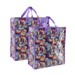 Medium Size Ankara Design Ghana Must Go Bag