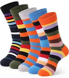 Multicolored (Yahoo) Socks