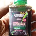 Shobolese Coded Herbal Remedies For Man & Woman x3