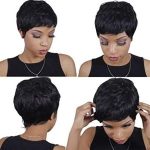 Short Hair Wig For Ladies