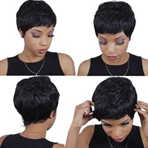 Short Hair Wig For Ladies