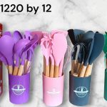 Silicone Utility Cutlery