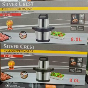 Silver Crest Stainless Meat Grinder -8L