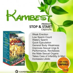Stop & Start Capsule Herbal-