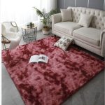 Fluffy 5x7ft Quality Center Rug