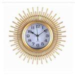 3D Gold Vintage Superb Wall Clock