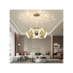 Chandelier 3 Drop Ball Infinite modern Design 3 colors Chandeliers For Living Room, Bedrooms, dinning etc.