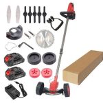 Grass Cutter Rechargeable With Two 48VH Battery