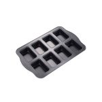 8 Cavity Mini Bakeware. Bread Loaf Baking Pan.
