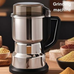High Powered Commercial Blender (500W) With Dry Mill Cup