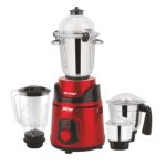 Orange Heavy Motor Electric Blender, Mixer & Grinder