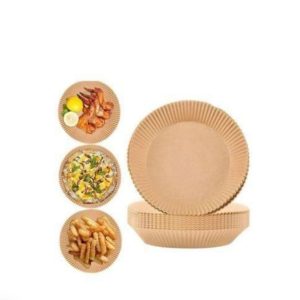 50pcs Air Fryer Disposable Paper Liners Parchment Paper 50pcs Air Fryer Disposable Paper Liners Parchment Paper