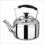Stainless Steel Whistling Kettle 5Litre.
