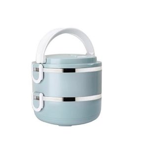 Double-layer Insulated Lunch Box + Lunch Bag