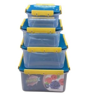 Airtight Food Storage Containers And Lids