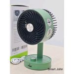 Iwin Mini Rechargeable Desktop Fan-(8038-A)G