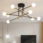 Lighting Modern creative Nordic ceiling chandelier light