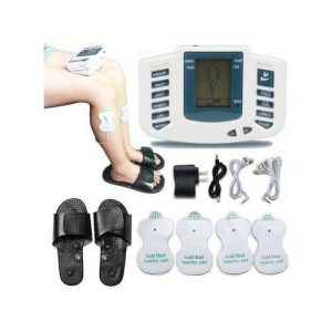 Slimming Massager Digital Electrical Acupuncture Slimming Body Machine Therapy Slippers Stroke Massager