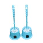 2 Toilet Brushes -Home, Office +Others+ Free Gift Detergent