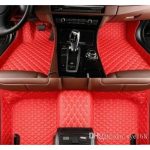 3D Leather Foot Mat/carpet Water Proof For Toyota Venza,Camry 2007-2012,Lexus ES350