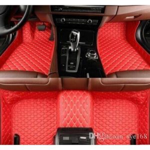 3D Leather Foot Mat/carpet Water Proof For Toyota Venza,Camry 2007-2012,Lexus ES350